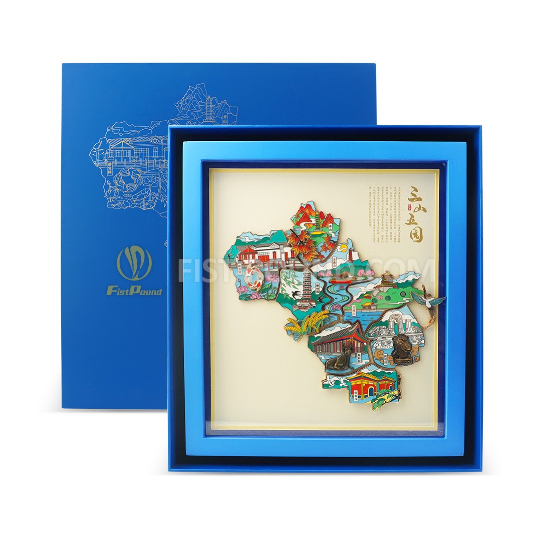 Customized Exquisite Lapel Pin Gift Box