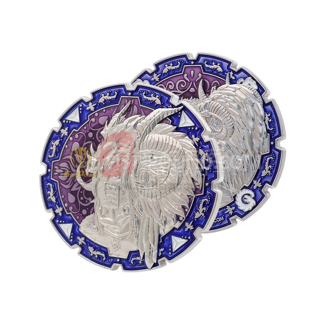3D Challenge Coins